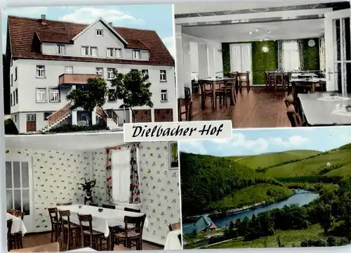 Waldbrunn Odenwald Pension Dielbacher Hof *