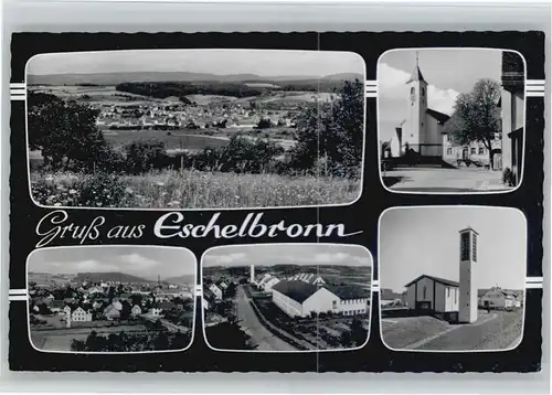 Eschelbronn  *