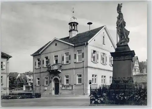Neckarbischofsheim Rathaus *