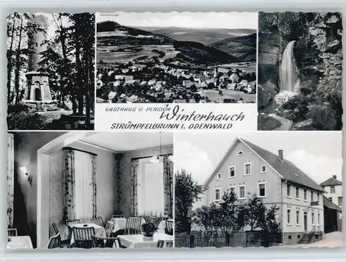 Struempfelbrunn Pension Winterhauch *