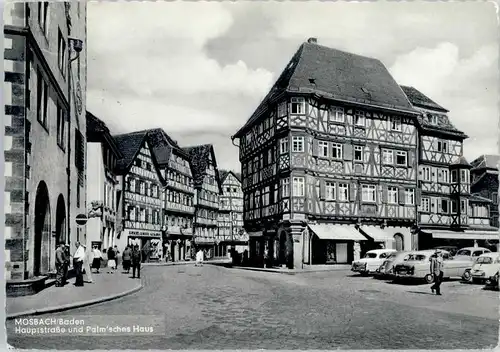 Mosbach Baden Palmsches Haus Hauptstrasse x