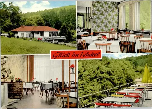 Michelbach Aglasterhausen Cafe Pension Restaurant Glueck im Winkel *