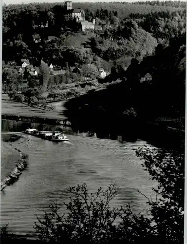 Neckarmuehlbach Burg Guttenberg *