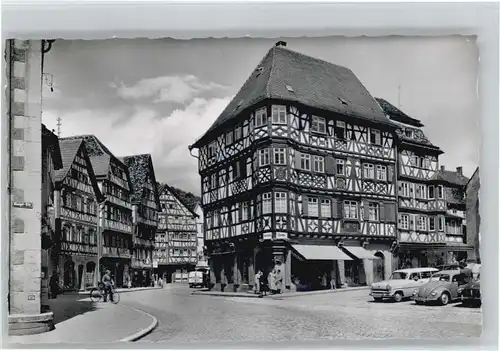 Mosbach Baden Fachwerkhaus *