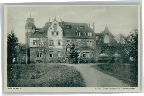 Neckarelz Neckarelz Hotel Pension Klingenburg * / Mosbach /Neckar-Odenwald-Kreis LKR