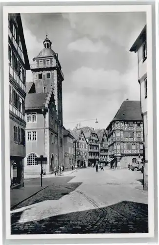 Mosbach Baden Marktplatz *