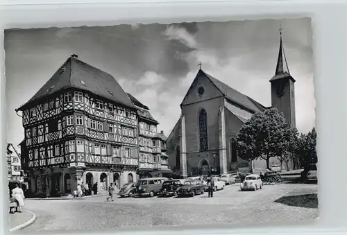 Mosbach Baden Fachwerkhaus *