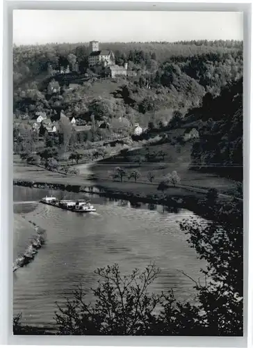 Neckarmuehlbach Burg Guttenberg *