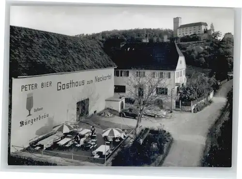 Neckarmuehlbach Gasthaus Neckartal *