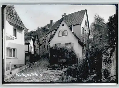 Laudenbach Bergstrasse Muehlgaesschen *