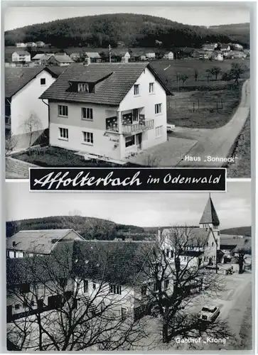 Affolterbach Haus Sonneck Gasthof Krone *