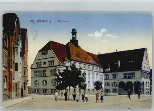 Feuerbach Stuttgart Feuerbach Rathaus x / Stuttgart /Stuttgart Stadtkreis