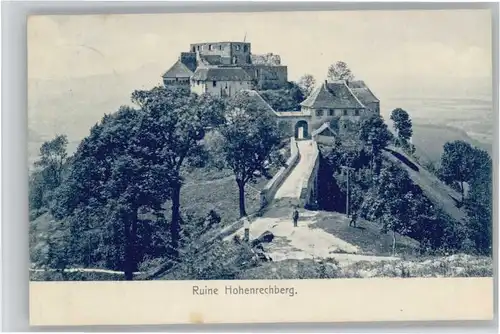 Hohenrechberg Ruine x