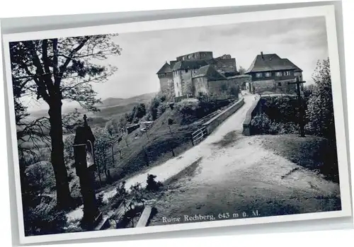 Rechberg Schwaebisch Gmuend Ruine *