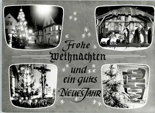 Illingen Wuerttemberg Weihnachtsgruesse *