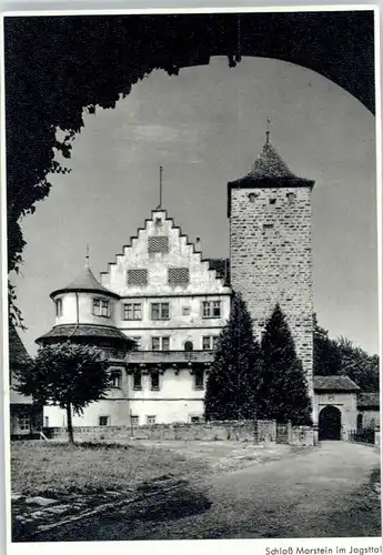 Schoental Jagst Schloss Morstein *