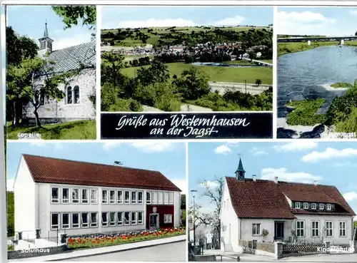 Westernhausen Kapelle Schulhaus Kindergarten *