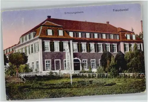 Freudental Ludwigsburg Erholungsheim x / Freudental /Ludwigsburg LKR