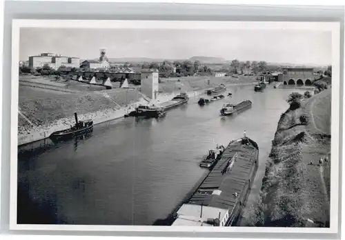 Kochendorf Neckarkanal Saline *