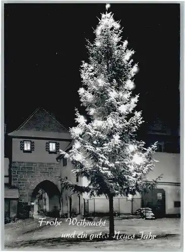 Muehlheim Donau Weihnachtsbaum *
