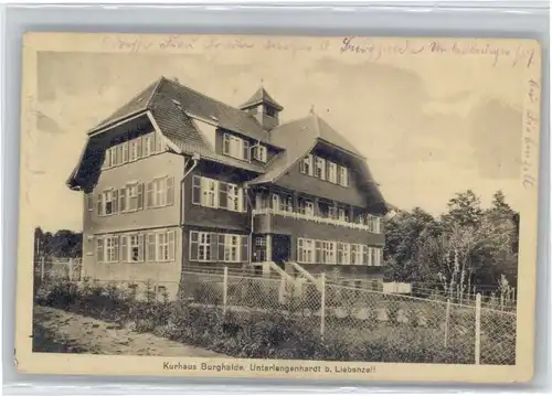 Unterlengenhardt Kurhaus Burghalde x