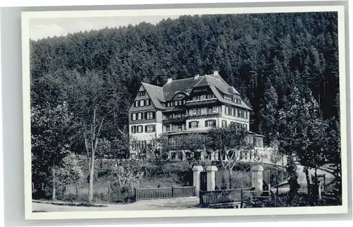 Sulz Neckar Erholungsheim Pfisterwald *