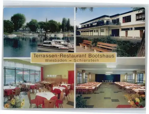 Schierstein Restaurant Bootshaus *