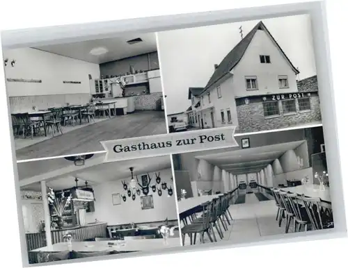 Rodau Bergstrasse Gasthaus zur Post *