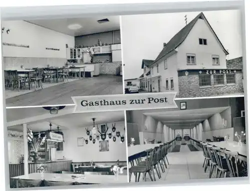 Rodau Bergstrasse Gasthaus zur Post *