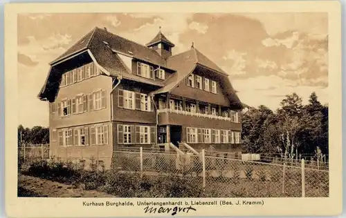 Unterlengenhardt Kurhaus Burghalde *