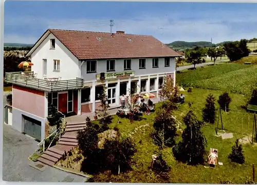 Egenhausen Wuerttemberg Gasthof Pension Gruener Baum *