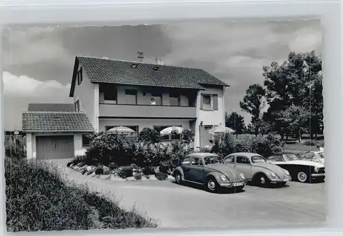 Egenhausen Wuerttemberg Pension Reusch *