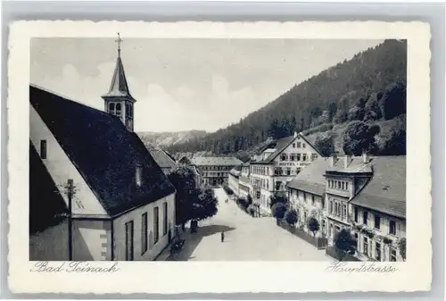 Bad Teinach-Zavelstein Hauptstrasse x