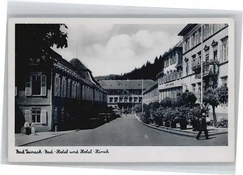 Bad Teinach-Zavelstein Bad Hotel Hotel Hirsch *