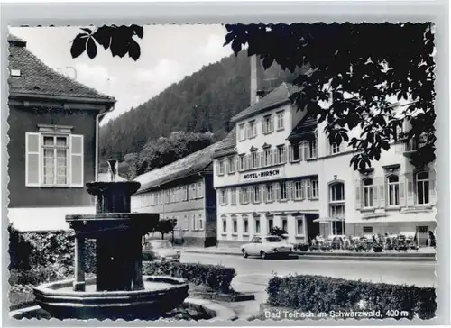 Bad Teinach-Zavelstein Hotel Hirsch *