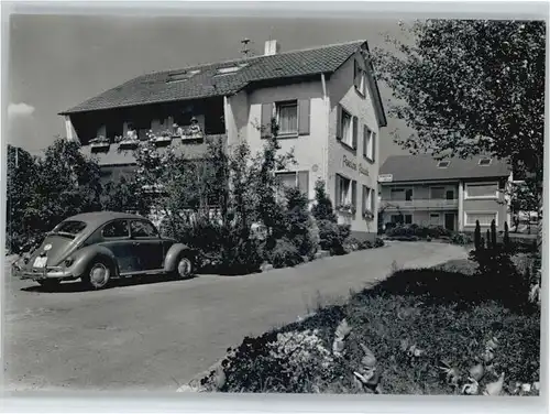 Egenhausen Wuerttemberg Pension Reusch *