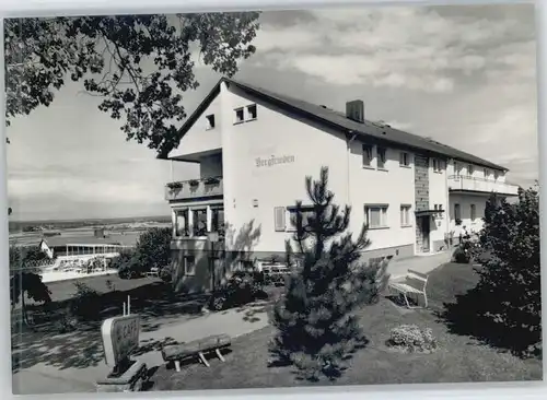 Egenhausen Wuerttemberg Kurhaus Bergfrieden Cafe Restaurant *