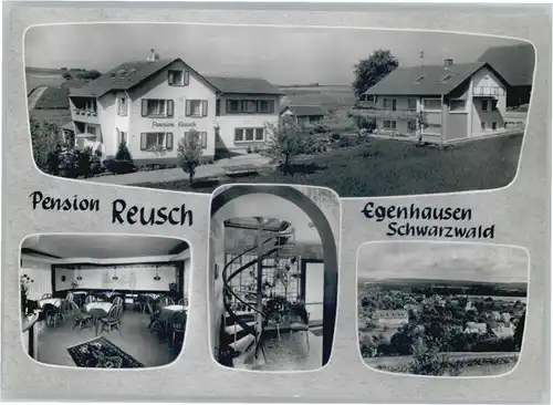 Egenhausen Wuerttemberg Pension Reusch *