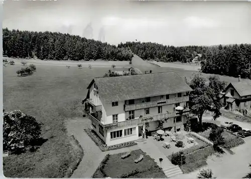 Lauterbad Fliegeraufnahme Gaststaette Berghof x