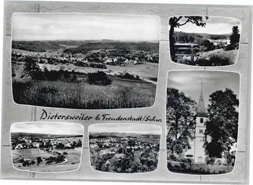 Dietersweiler  *