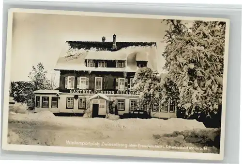 Zwieselberg Freudenstadt Pension Auerhahn *