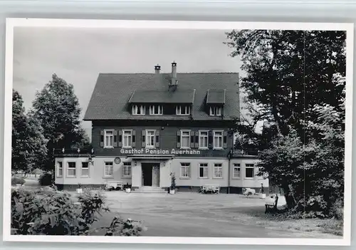 Zwieselberg Freudenstadt Zwieselberg Freudenstadt Gasthof zum Auerhahn * / Freudenstadt /Freudenstadt LKR