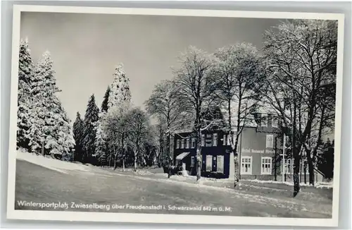 Zwieselberg Freudenstadt Pension Hirschen-Post *