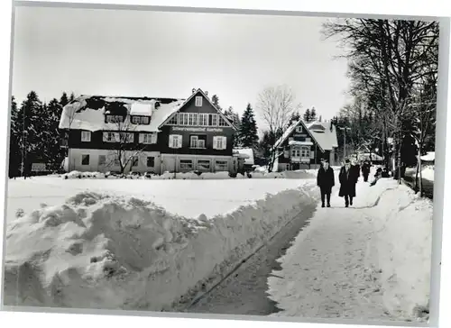 Zwieselberg Freudenstadt Gasthof Auerhahn *