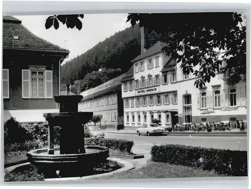Bad Teinach-Zavelstein Hotel Hirsch   *
