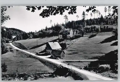 Hinterlangenbach Baiersbronn Forsthaus Gasthaus zum Auerhahn *