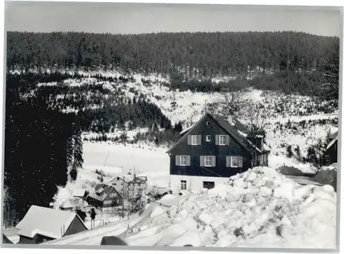 Hinterlangenbach Baiersbronn Forsthaus Auerhahn *