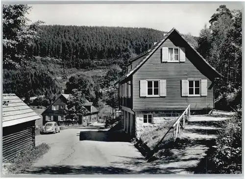 Hinterlangenbach Baiersbronn Forsthaus Auerhahn *