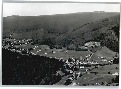 Obertal Baiersbronn Fliegeraufnahme *