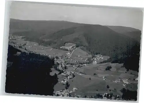 Obertal Baiersbronn Fliegeraufnahme *